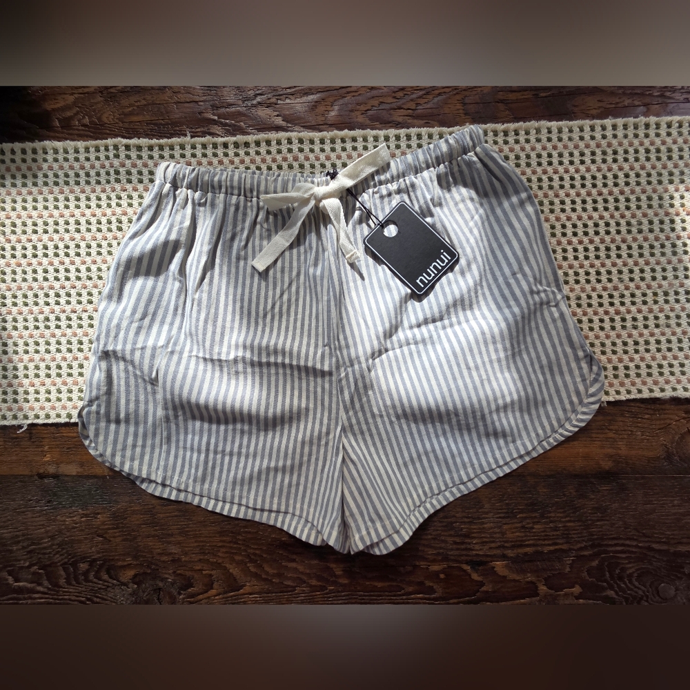 New Striped Short (Australian Brand) Womens Size 8